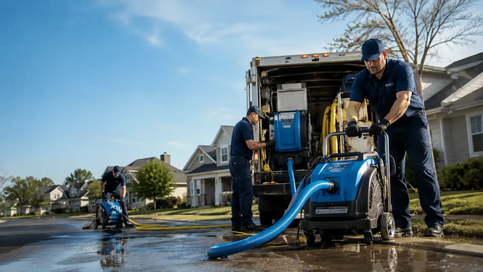 Flood Damage Cleanup in Whitewater, CA